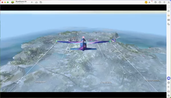 Begin je commando -reis door gratis vuur te spelen op Mac -apparaten met bluestacks air