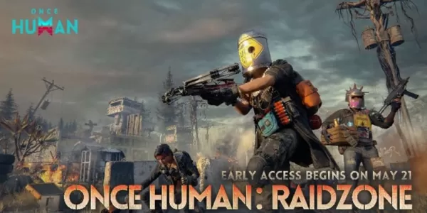 ПВП Рейд: PvP-режим Once Human дебютирует в виде спин-оффа