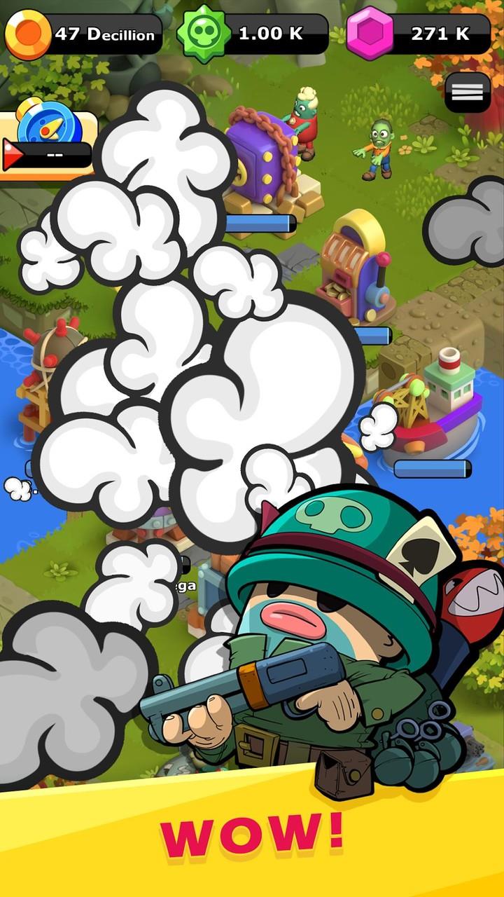 Coin Scout - Idle Clicker Game Screenshot 2