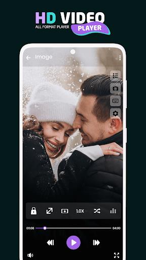 HD Video Player - Full Screen स्क्रीनशॉट 1