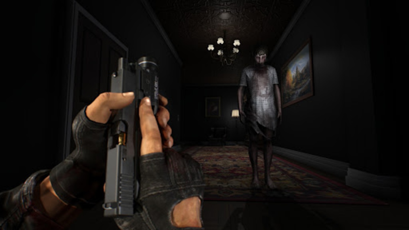 Horror Games 3d Scary Games应用截图第0张