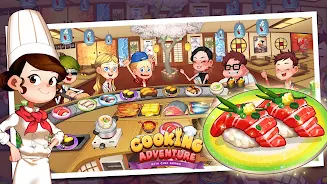 Cooking Adventure - Diner Chef ภาพหน้าจอ 2