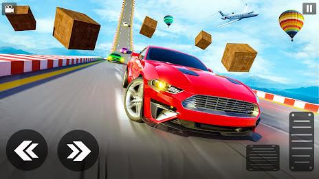 Ramp Car Stunts : Racing Games Скриншот 1