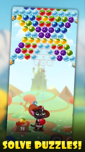 Fruity Cat: bubble shooter!应用截图第0张