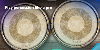 Congas & Bongos: percussion 스크린샷 0