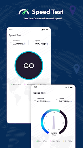 VPN Master - Wifi Analyzer Zrzut ekranu 2