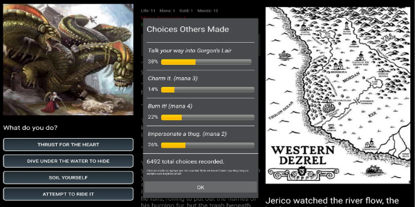 Dungeons and Decisions RPG Mod Ekran Görüntüsü 2