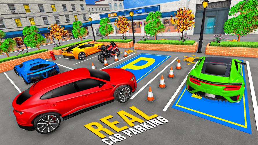 Test Driving Games:Car Games3d Capture d'écran 3