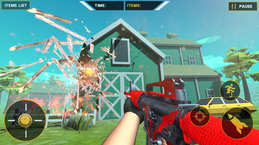 Neighbor Home Smasher Capture d'écran 3