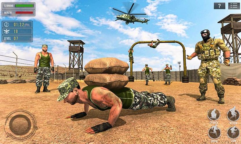 US Army Training School Game Captura de pantalla 0