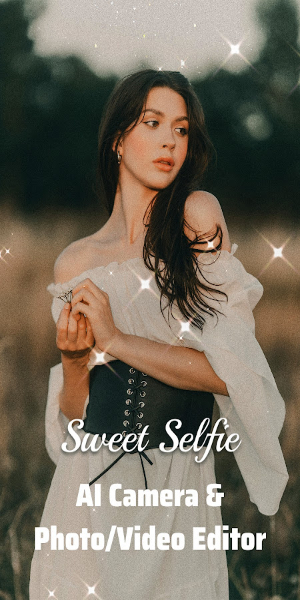 Sweet Selfie: AI Camera Editor Zrzut ekranu 1