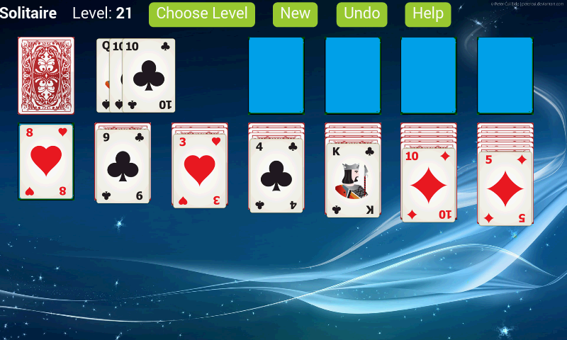 Klondike Solitaire X Скриншот 2