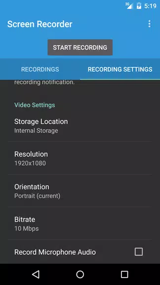 Riv Screen Recorder ဖန်သားပြင်ဓာတ်ပုံ 3