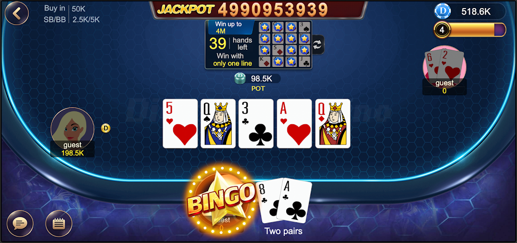 All-in Casino - Slot Games स्क्रीनशॉट 1