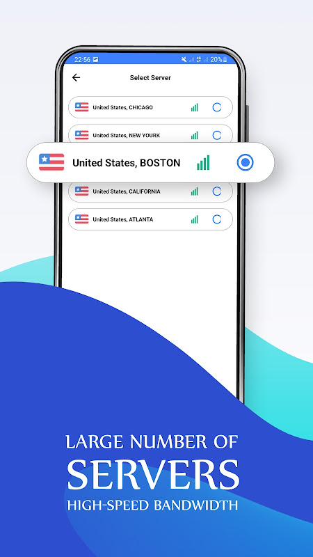 VPN Fast - Secure VPN USA VPN應用截圖第0張