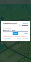Fake GPS Location-GPS JoyStick स्क्रीनशॉट 1