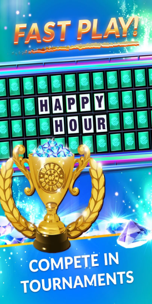 Wheel of Fortune: TV Game 스크린샷 1