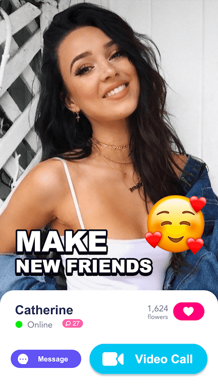 Naughty Random Live Video Chat স্ক্রিনশট 0