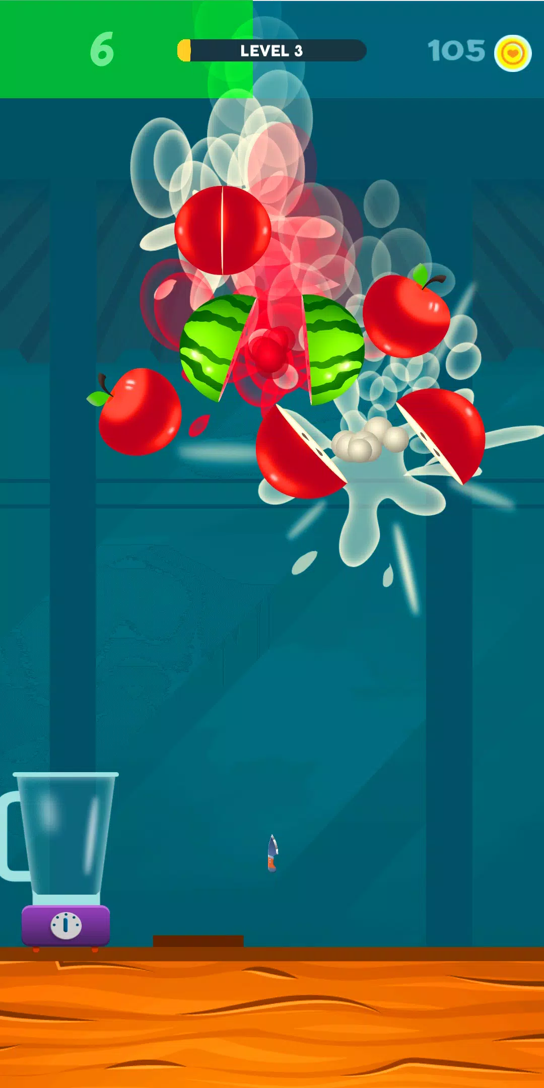 Fruit Rush Blast スクリーンショット 1