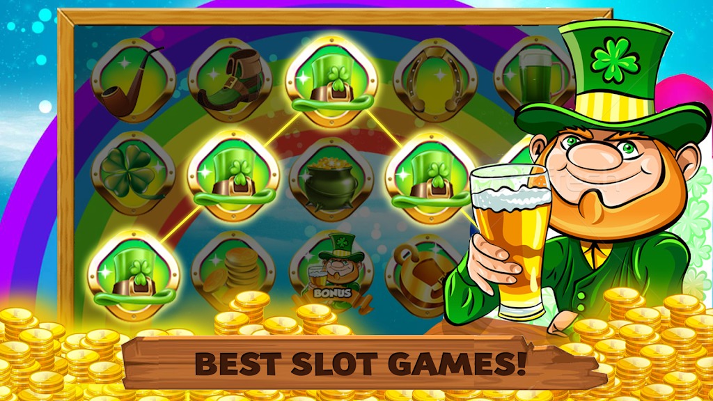 Schermata Lucky Irish Win Slots Machines 0