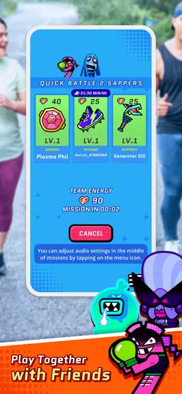 Run Legends: Make fitness fun! স্ক্রিনশট 1