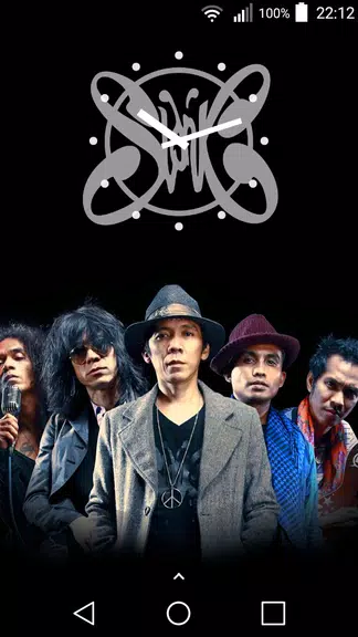 Schermata Slank Clock Widget 1