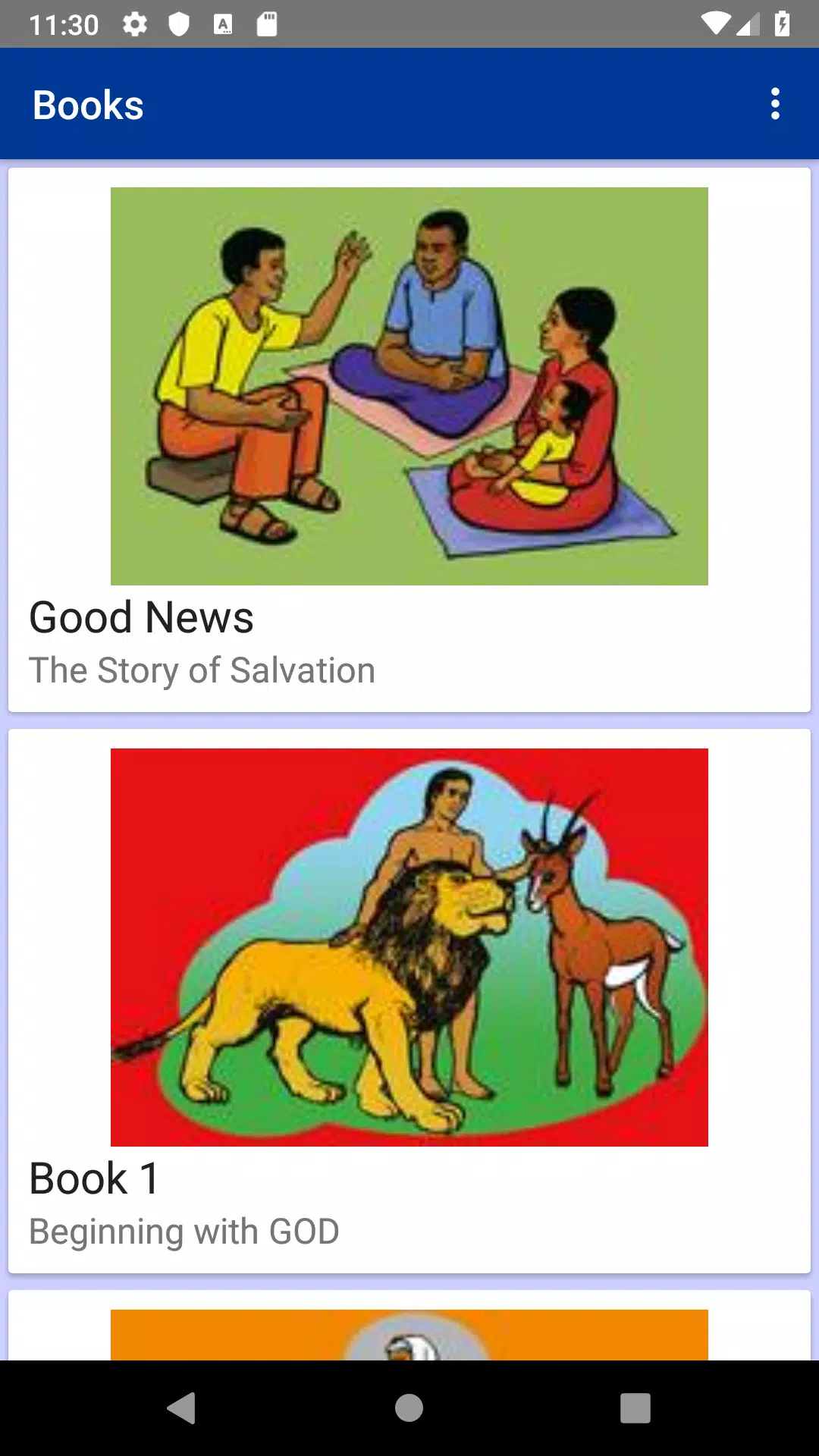 Sunday School Lessons應用截圖第0張