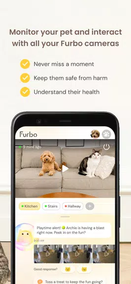 Furbo Hundekamera Screenshot 2