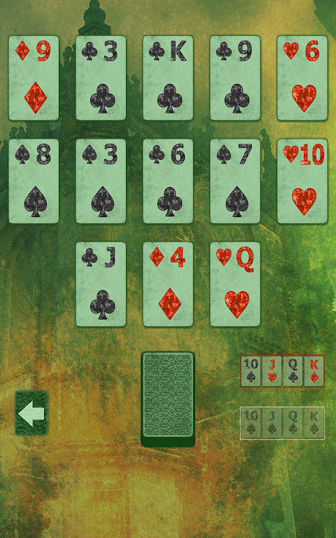 Ten(Solitaire) स्क्रीनशॉट 1