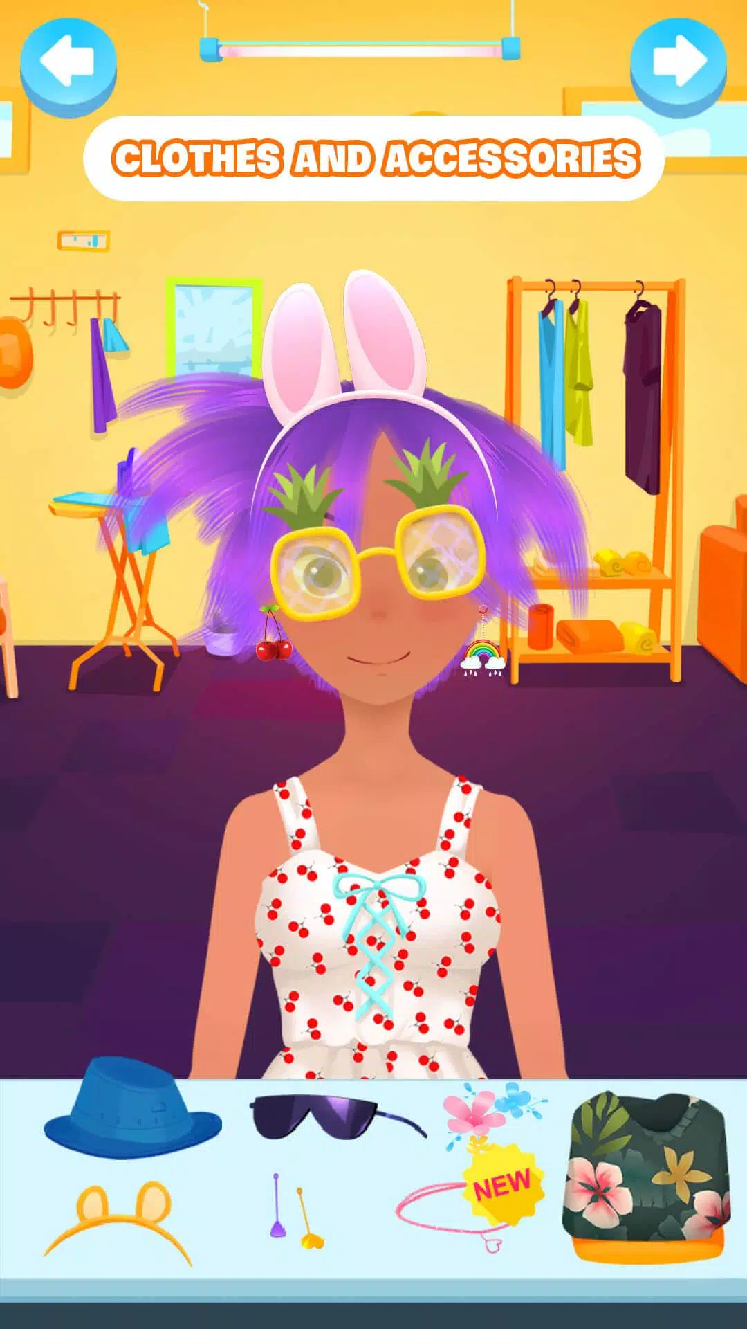 Salão de cabelo & maquiagem Captura de tela 2