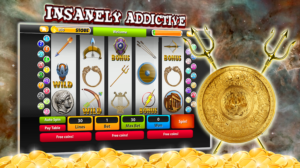 God Slots Casino: Spin and Win Скриншот 1