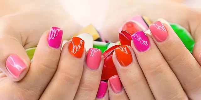 Nail manicure lessons Ảnh chụp màn hình 0