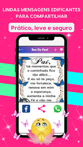 Mensagens de Bom Dia Povo Zap Screenshot 2