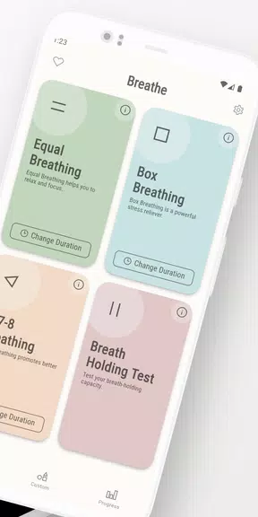 Breathe: 放鬆與專注應用截圖第1張