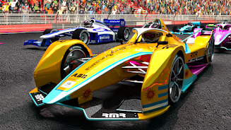 F1 Formula Car Racing Game 3D Capture d'écran 0