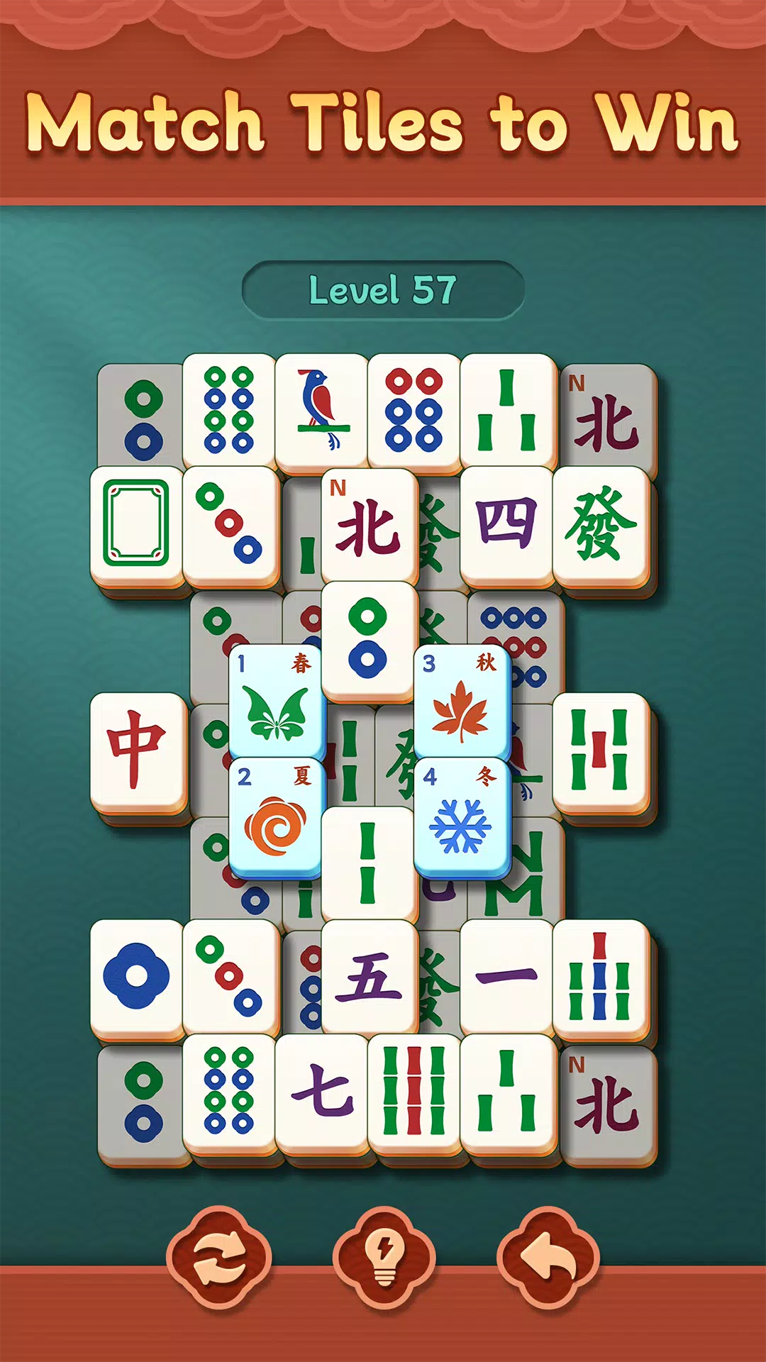 Schermata Shanghai Mahjongg 1