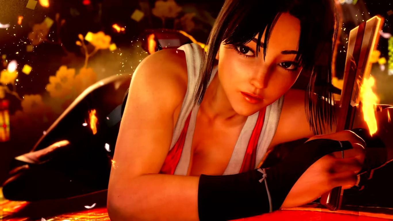 Mai Shiranui Gameplay Trailter သည်လမ်းတိုက်လေယာဉ် 6 အတွက်ထုတ်ဖော်ပြသခဲ့သည်