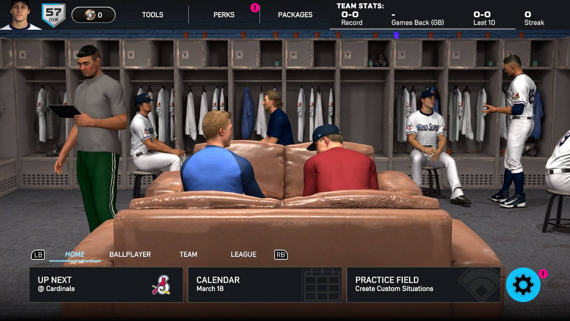 MLB The Show 25 : 쇼로가는 도로 거래 요구