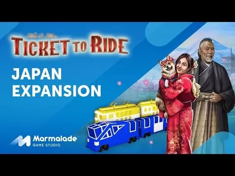 Ticket upang sumakay sa pagpapalawak ng Japan