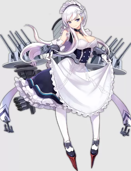 Azur Lane Belfast