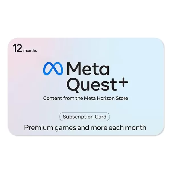 Meta Quest+订阅服务