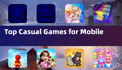 Top-Casual-Games für Mobilgeräte