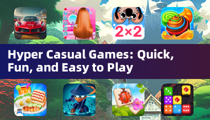 Hypercasual games: snel, leuk en gemakkelijk te spelen