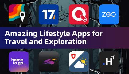 Erstaunliche Lifestyle-Apps für Reisen und Entdeckungen