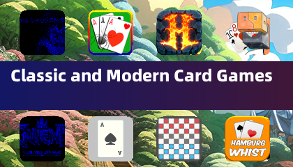 Juegos de cartas clásicos y modernos