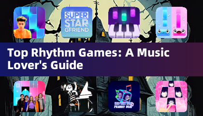 Top Rhythm Games: A Music Lover's Guide