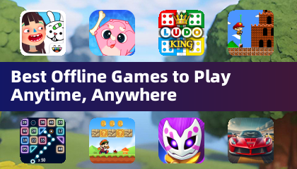 Best Offline Games to Play Anytime, Anywhere