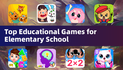 Los mejores juegos educativos para la escuela primaria