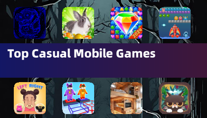 Top casual mobiele games