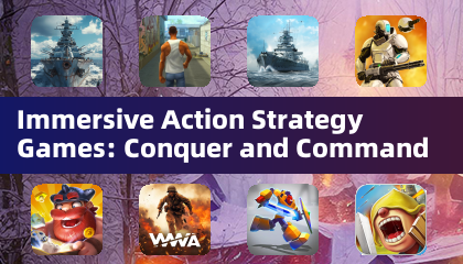 Immersive Action Strategy Games: Conquer and Command